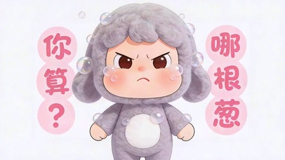 你算哪根葱