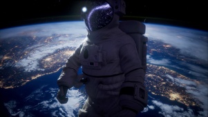 外太空宇航员