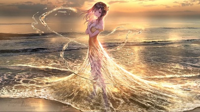 海边少女