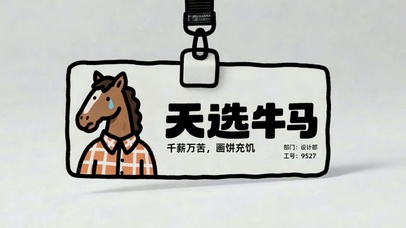 天选牛马