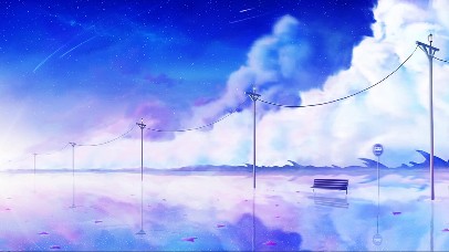 热门星空之海动态桌面壁纸图片 热门动态壁纸下载 元气壁纸