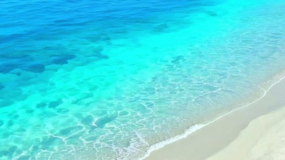 治愈大海海浪4K