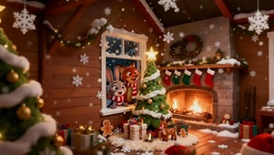 朱迪尼克的圣诞雪夜