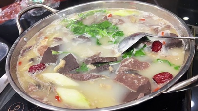 羊杂汤
