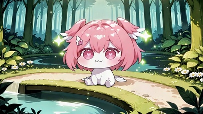 溪边的小天使doro莉奈娅