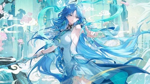 女剑士