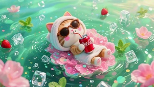 可乐夏日喵