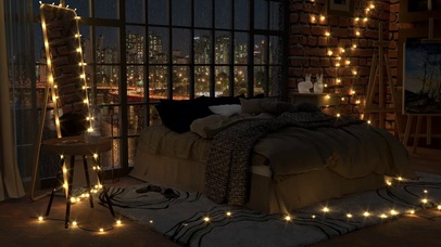 雨夜城市-伴着雨声入睡