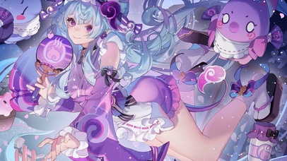 梦见月瑞希 画师-艾晓萌萌萌