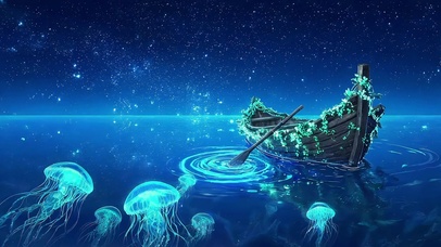 深海独船