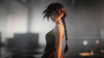 美丽女孩