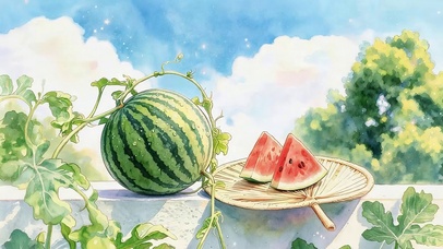 夏日西瓜