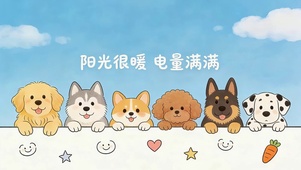 阳光很暖 电量很满
