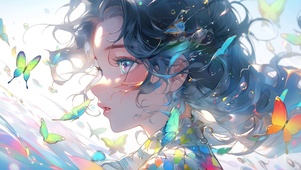 彩蝶一梦
