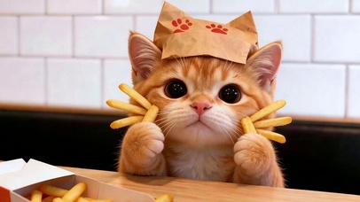 薯条小猫