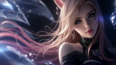 迷人阿狸循环动画