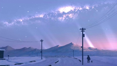 北极流星