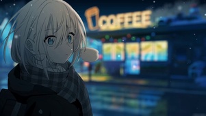 Night coffee