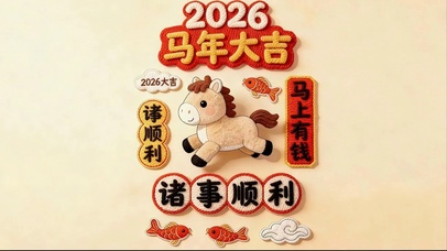 2026马年大吉