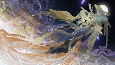 阴阳师因幡辉夜姬-共婵娟