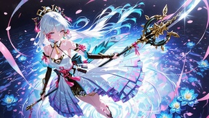 神里绫华唯美二次元动态壁纸