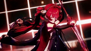 红发少女