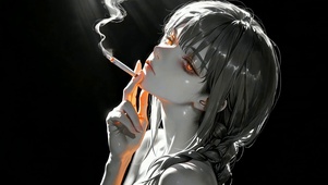 烟云弥漫