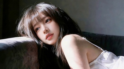 温柔甜美系女孩
