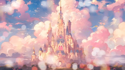 4K 梦幻城堡