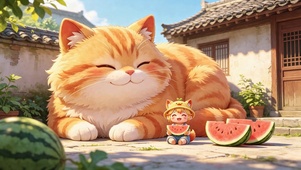 大猫声声影影