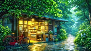 怀旧治愈杂货铺