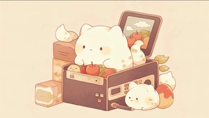 摇动小猫