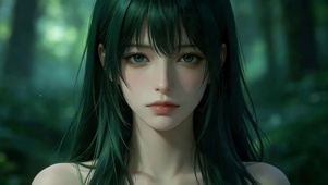 高冷版女孩