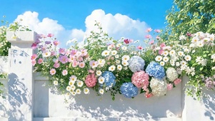 花墙