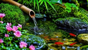 竹管流水