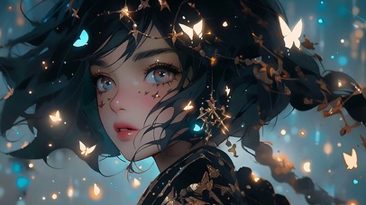 【精灵系】挽冰