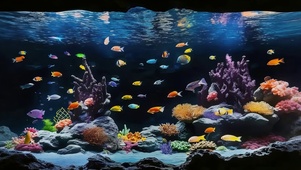 海洋小鱼