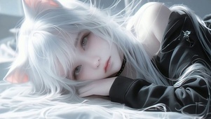 猫耳朵女孩动画