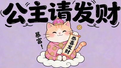 公主请发财