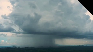 超大雨云