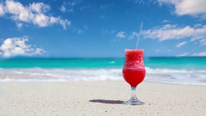 海边果汁