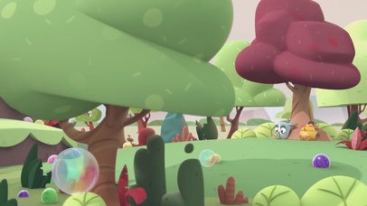 愤怒的小鸟 上头魔方停不下来