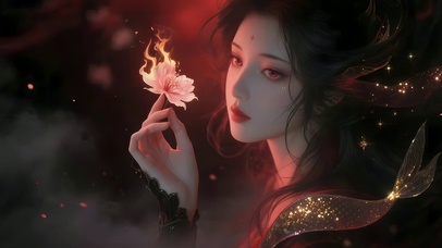 捻指花