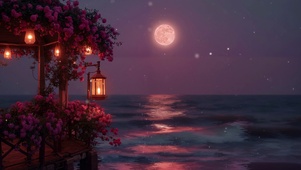星河海月