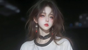 清纯超美女孩