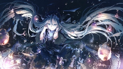 水中女孩
