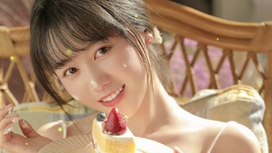 可爱青春美少女