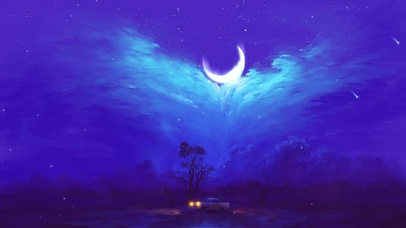 星空夜晚