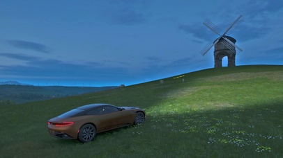 风车草原与超跑