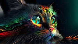 酷炫猫